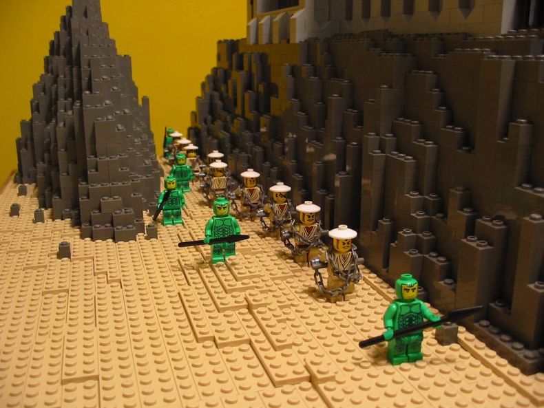 Крео из Lego (35 Фото)