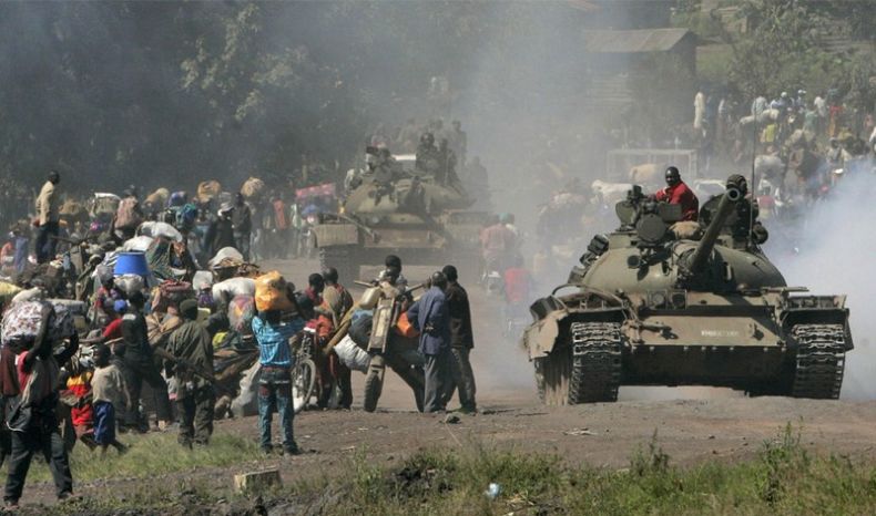 Война в Конго (14 Фото)
