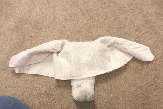 Слоник из полотенец (16 Фото)