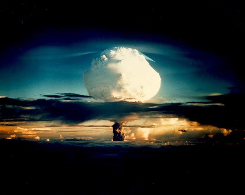 Ядерные взрывы (19 Фото)