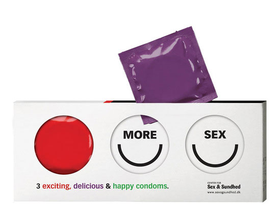 Креативная упаковка презервативов (3 Фото)