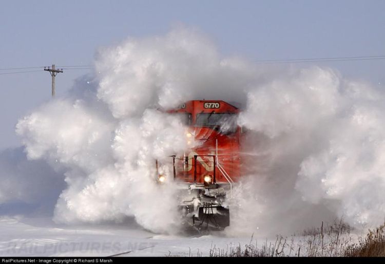 Поезда (41 Фото)