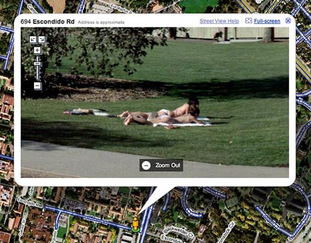 Google Street View. Лучшие кадры (9 Фото)
