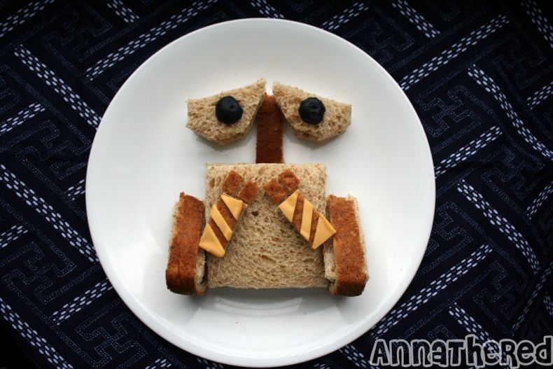 Бутерброд Wall-E (13 Фото)
