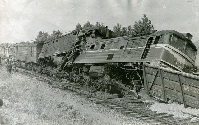 Крушение поездов (50 Фото)