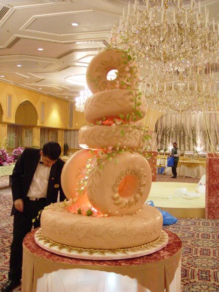 Свадебные торты (22 Фото)