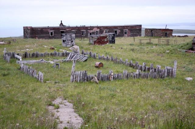 Заброшенные города Кольского полуострова (51 Фото)
