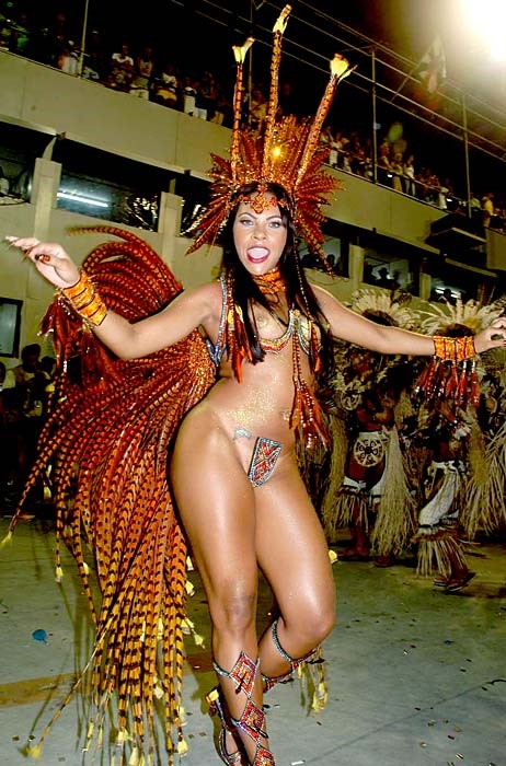 Девушки с карнавала в Рио (13 Фото) НЮ