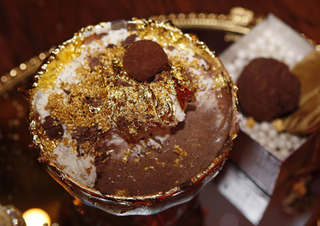 Самый дорогой десерт мира - 25 000 долларов. 28 сортов шоколада (4 Фото)