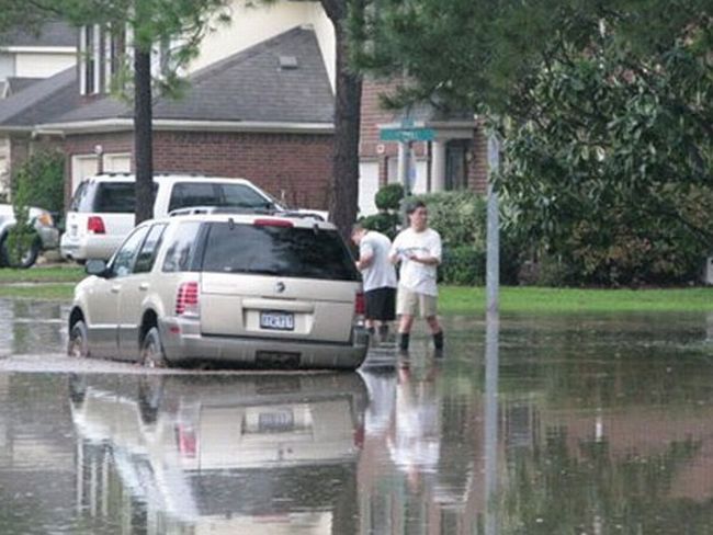 Наводнение в Хьюстоне (15 Фото)