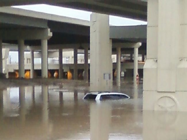 Наводнение в Хьюстоне (15 Фото)