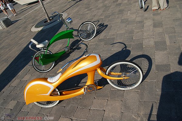Необычные велосипеды (27 Фото)