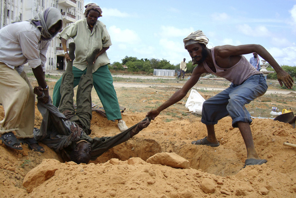 Гражданская война в Сомали (29 фото)