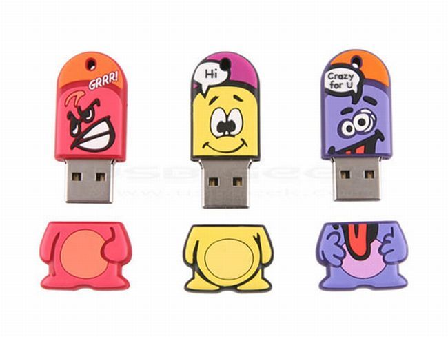 Самые
необычные USB-стики (35 фото)