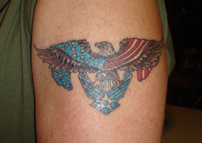 Армейские татуировки (30 фото)