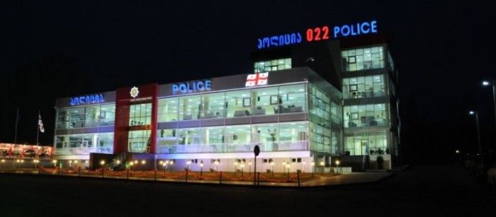 Полицейские отделения в Грузии (22 фото)