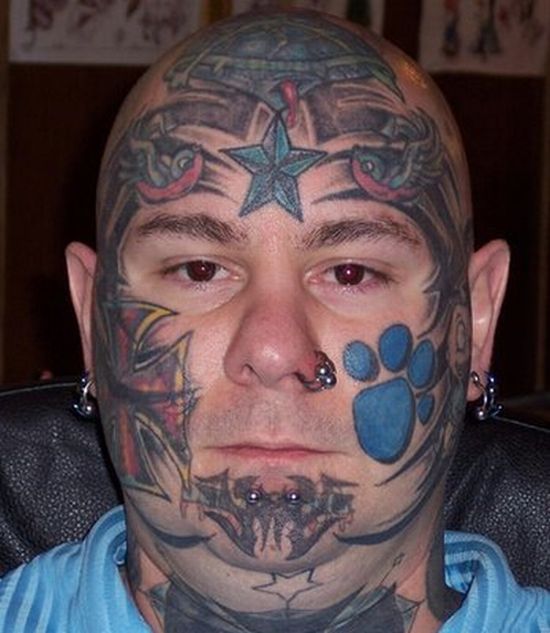 Худшие татуировки (76 фото)