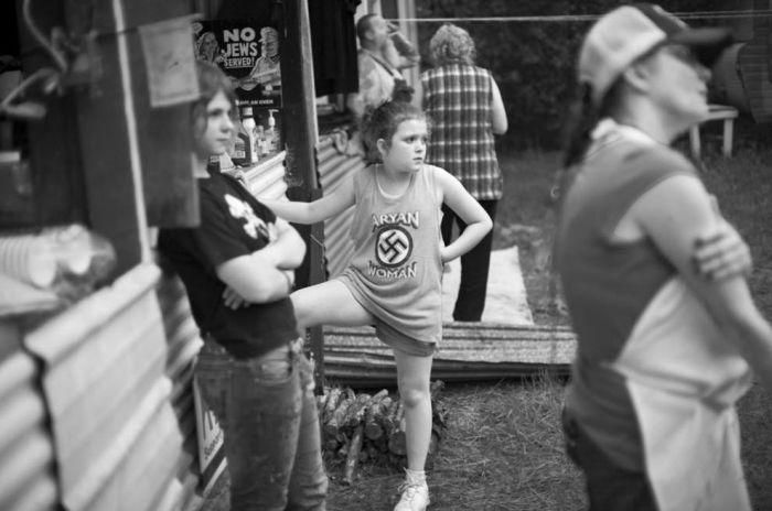 Американские нео-нацисты (41 фото)