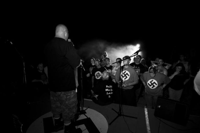 Американские нео-нацисты (41 фото)