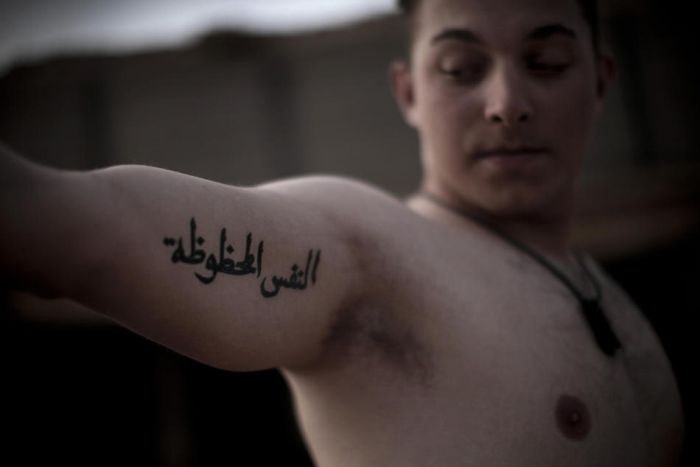 Татуировки американских морпехов в Афганистане (18 фото)