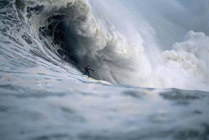 Гигантские волны (15 фото)