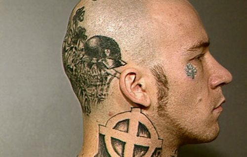 Самые забавные магшоты людей с татуировками (59 фото)