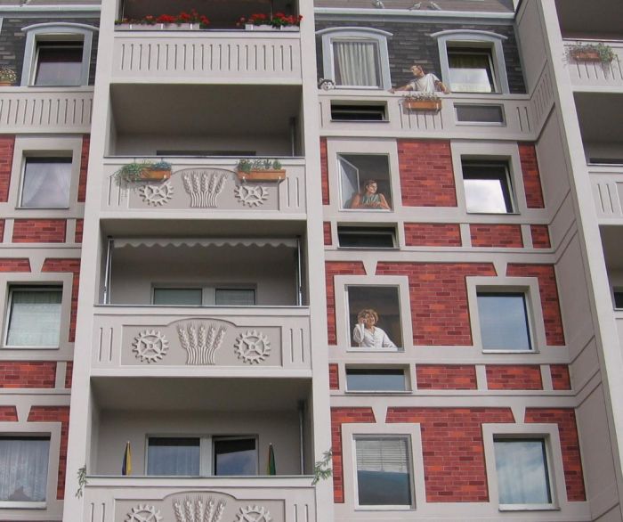 Красивый многоэтажный дом в Берлине (11 фото)