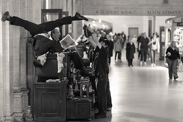 Танцующие люди (35 фото)