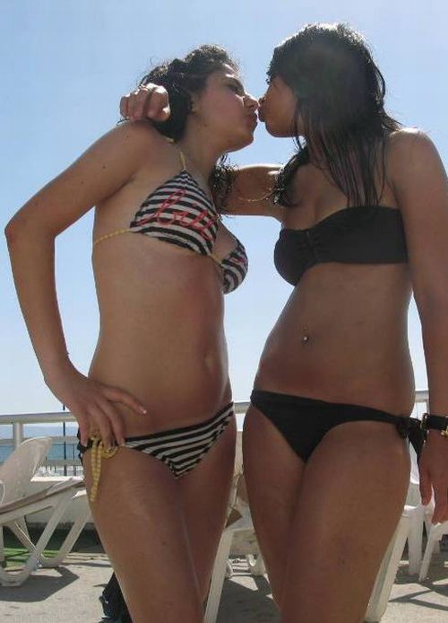 Девушки с израильских пляжей (63 фото)