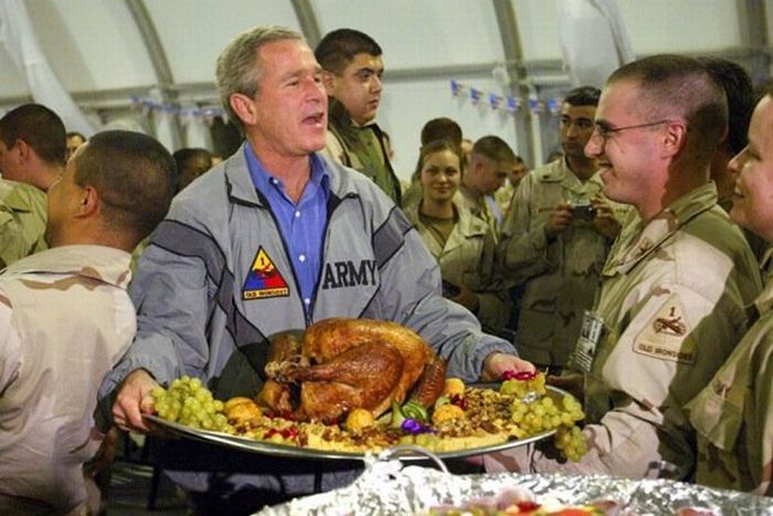 Самые смешные фотографии президента Буша (38 фото)
