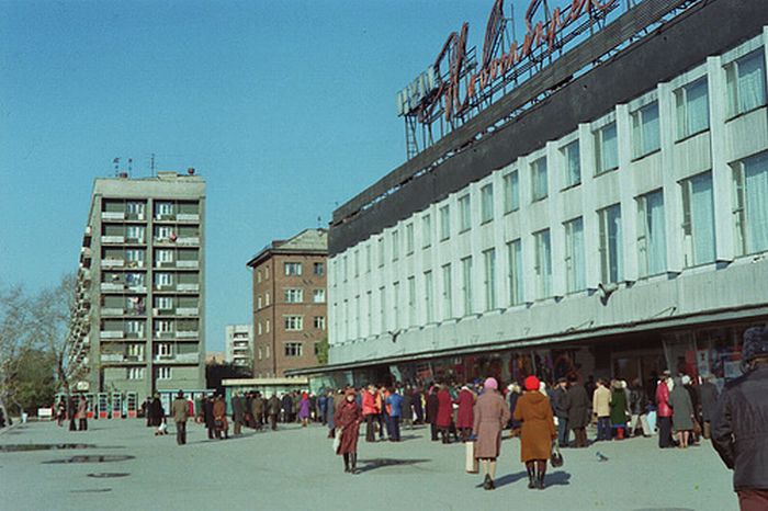 Фотографии СССР. 1950-1980е (28 фото)