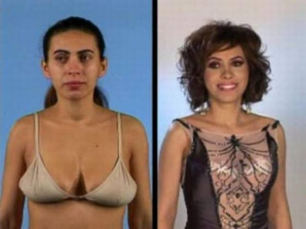 Женщины до и после ТВ-шоу (31 фото)