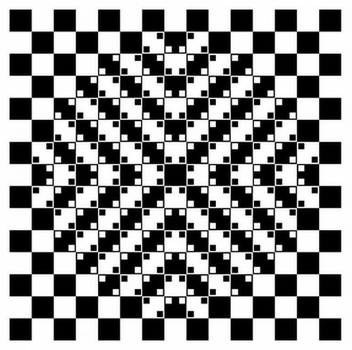 Классные оптические иллюзии (40 фото)