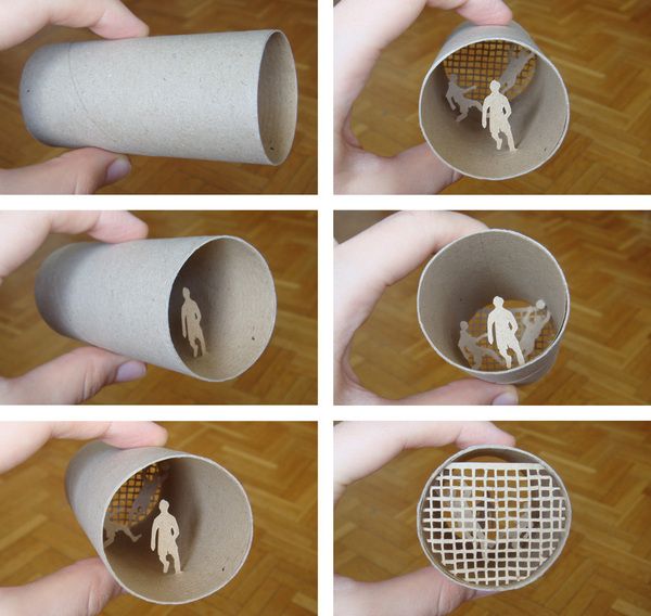 Супер-креатив! Резьба по туалетной бумаге (36 фото)
