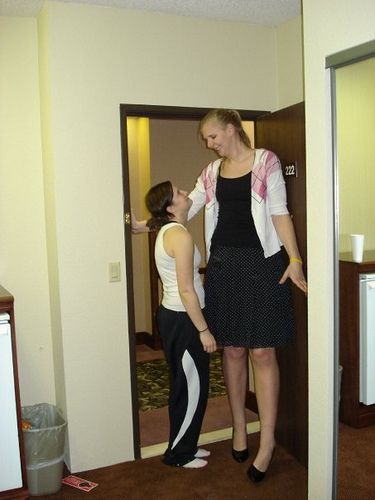 Самые высокие девушки мира (60 фото)