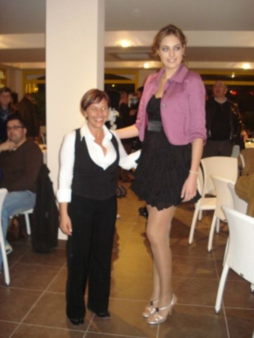 Самые высокие девушки мира (60 фото)