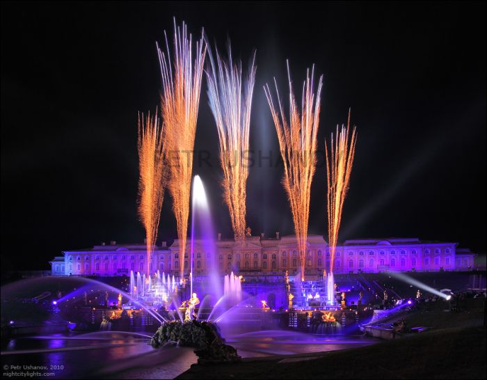 Петергоф - Праздник фонтанов 2010 (40 фото)