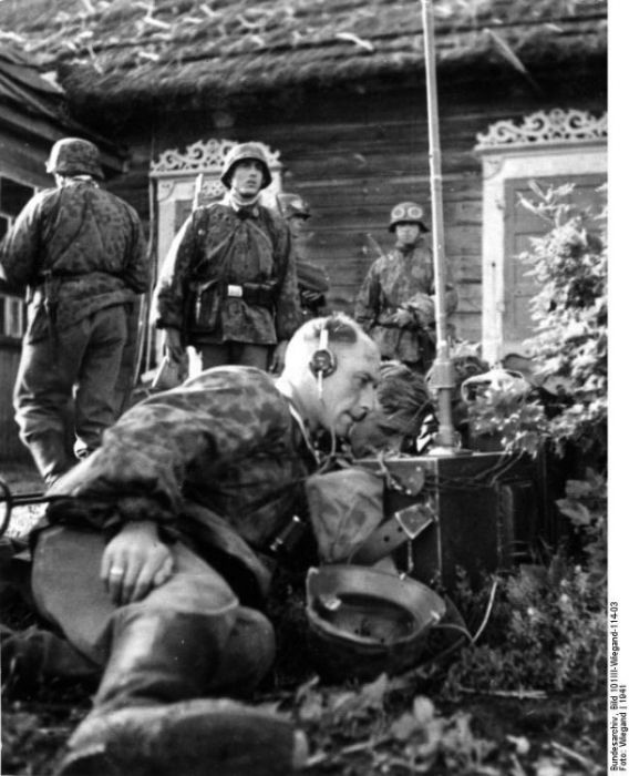 Вторая мировая война в фотографиях (77 фото)
