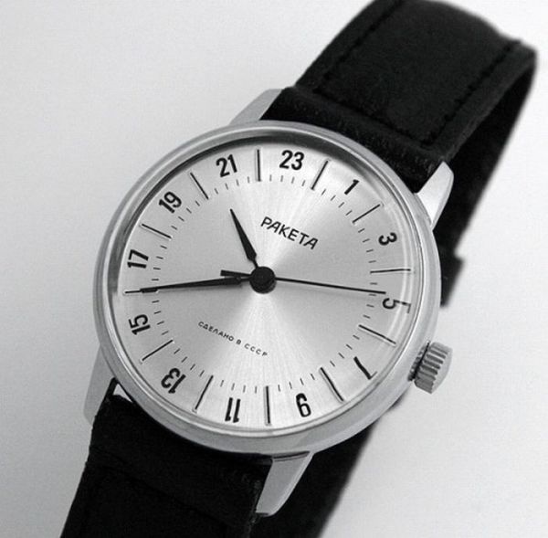 Советские наручные часы (40 фото)