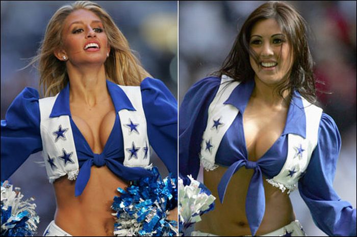 Девушки из группы поддержки команды Dallas Cowboys (26 фото)