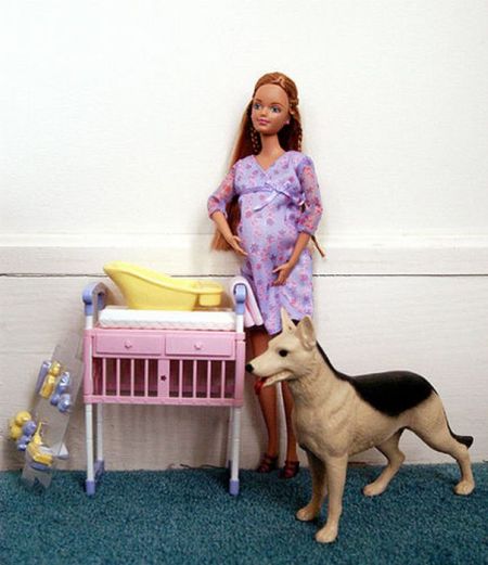 Беременная подружка Барби - Мидж (18 фото)