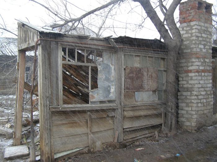 Трущобы Астрахани (88 фото)