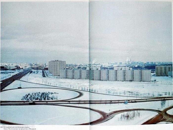 МКАД времен СССР (32 фото)