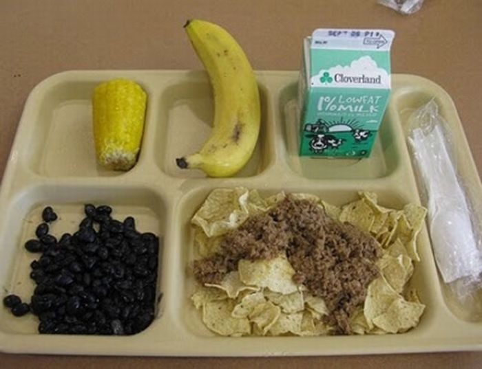 Чем кормят детей в школе (40 фото)