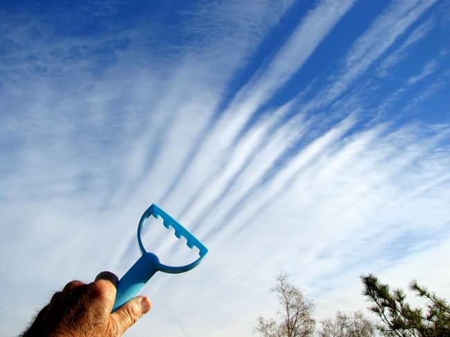 Облачный креатив от Хорста Бернхарта (18 Фото)