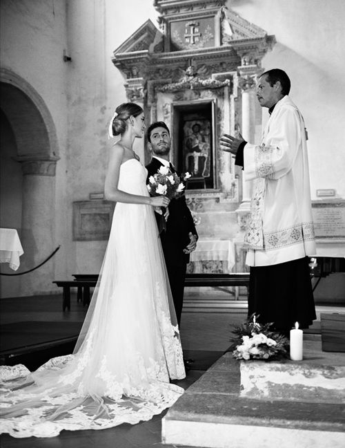 Темпераментная свадьба по-итальянски (19 Фото)