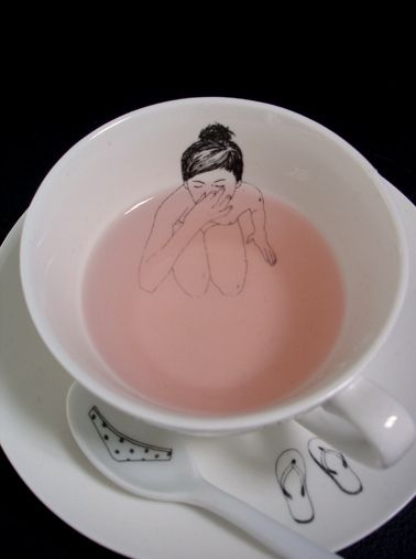 Креативные японские чайные сервизы (5 Фото)