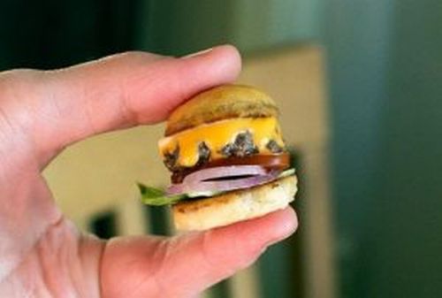 Креативные крохотные гамбургеры (3 Фото)
