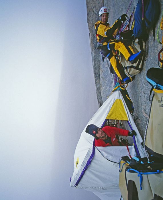Где ночуют 
альпинисты (17 фото)