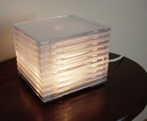 Креатив из коробочек для дисков (12 Фото)